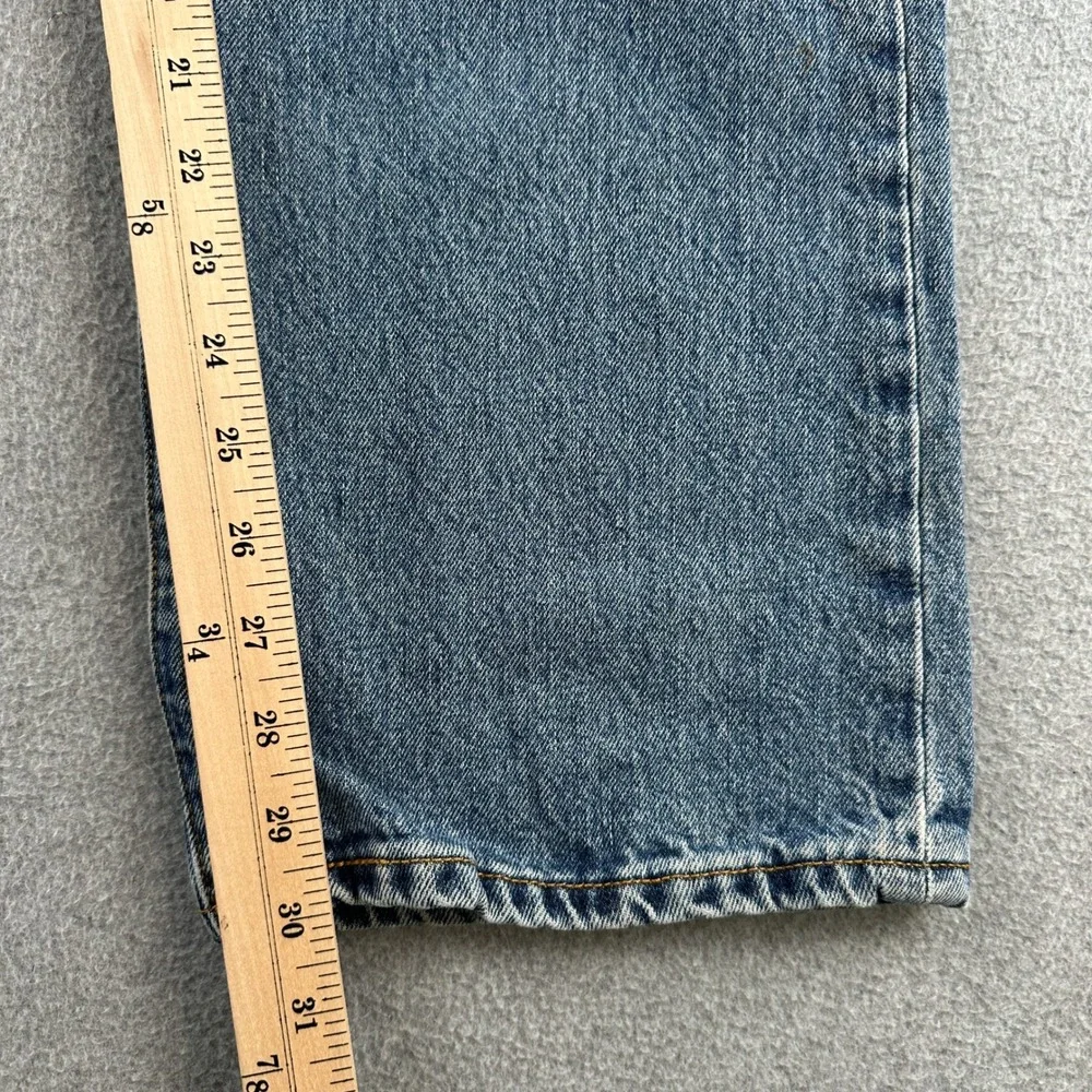 Vintage Levi's 501 XX Jeans Mens 38x30 Blue Original Fit Button Fly Straight Leg